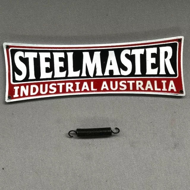 Lathe Bed Assembly Parts: Lead Screw - Feed Shaft Bracket Slide Block Roller Arm Return Spring