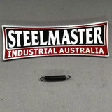 Lathe Bed Assembly Parts: Lead Screw - Feed Shaft Bracket Slide Block Roller Arm Return Spring