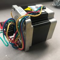 Plasma Step Motor for X-Axis