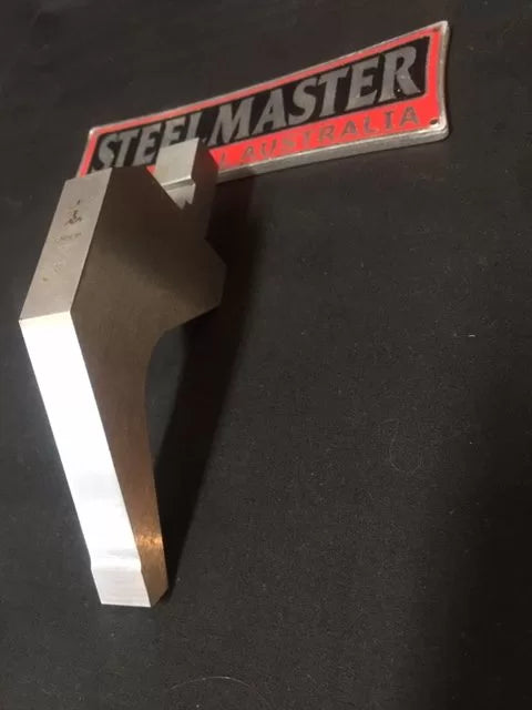 US 1029/85 Degree, Radius 5.0mm Press Brake Tooling – 835mm Long