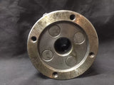 4-Jaw Lathe Chuck (Back Plate) - 100mm Diameter , 25mm Bore