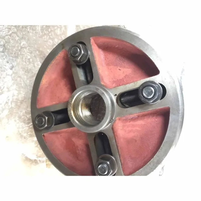 4-Jaw Lathe Chuck (Back Plate) - 185mm Diameter , 45mm Bore