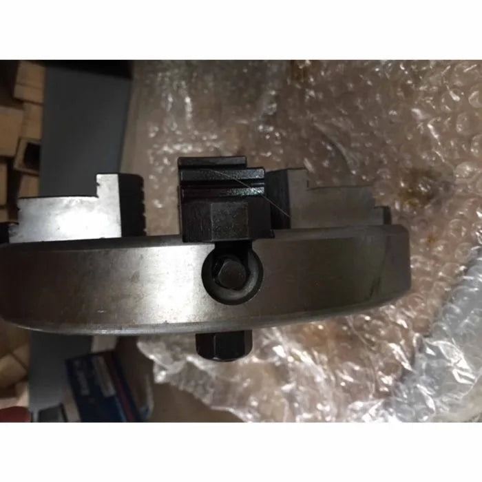 4-Jaw Lathe Chuck (Back Plate) - 185mm Diameter , 45mm Bore