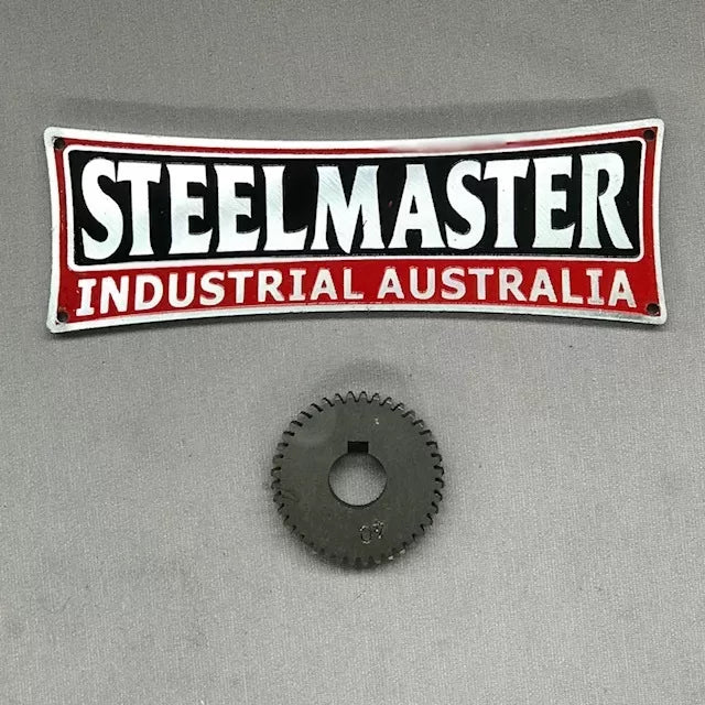Lathe 40 Tooth Change Gear 14mm Bore to suit SM-1022A
