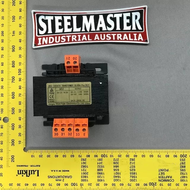 415V Step Down Transformer (JBK 100) for SM-1440TR Lathe