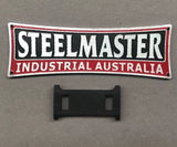 Plasma Black Clips for Cable Chain Cables