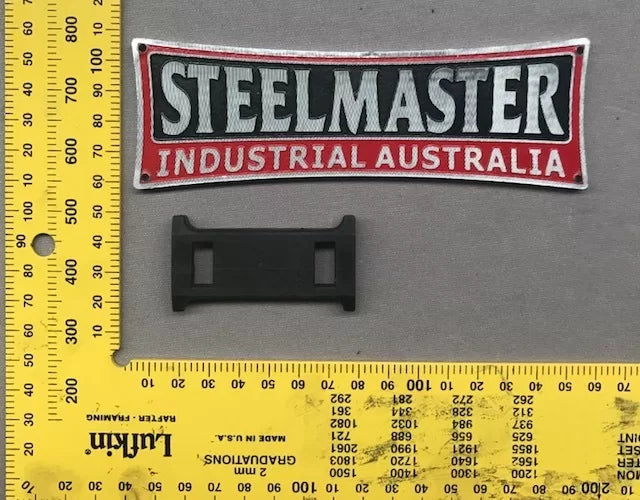 Plasma Black Clips for Cable Chain Cables