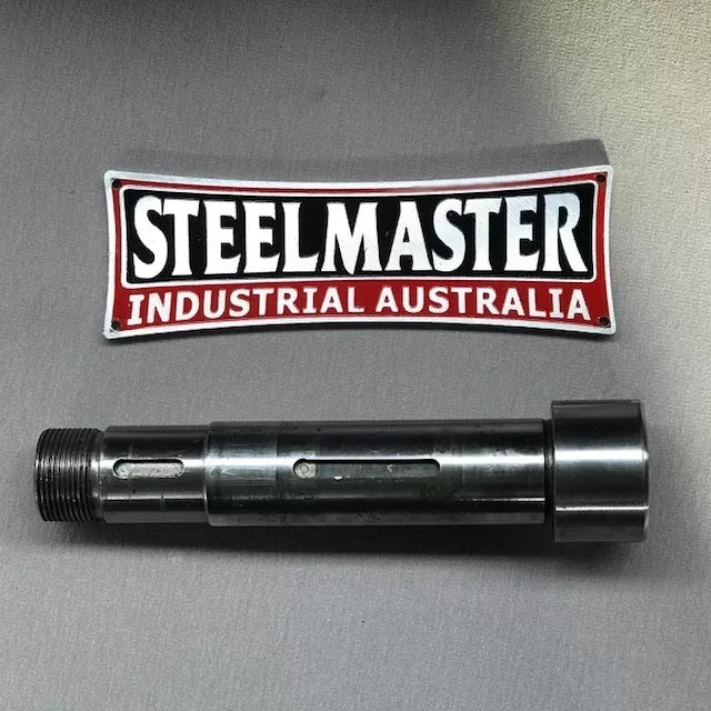 Mini Mill Drill Spindle & Gear Box, Item No 127 Spindle 3 Morse Taper