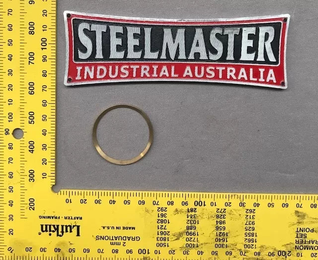 Waterjet Accumulator Seal Ring ERP 510000752 to suit Dardi Models