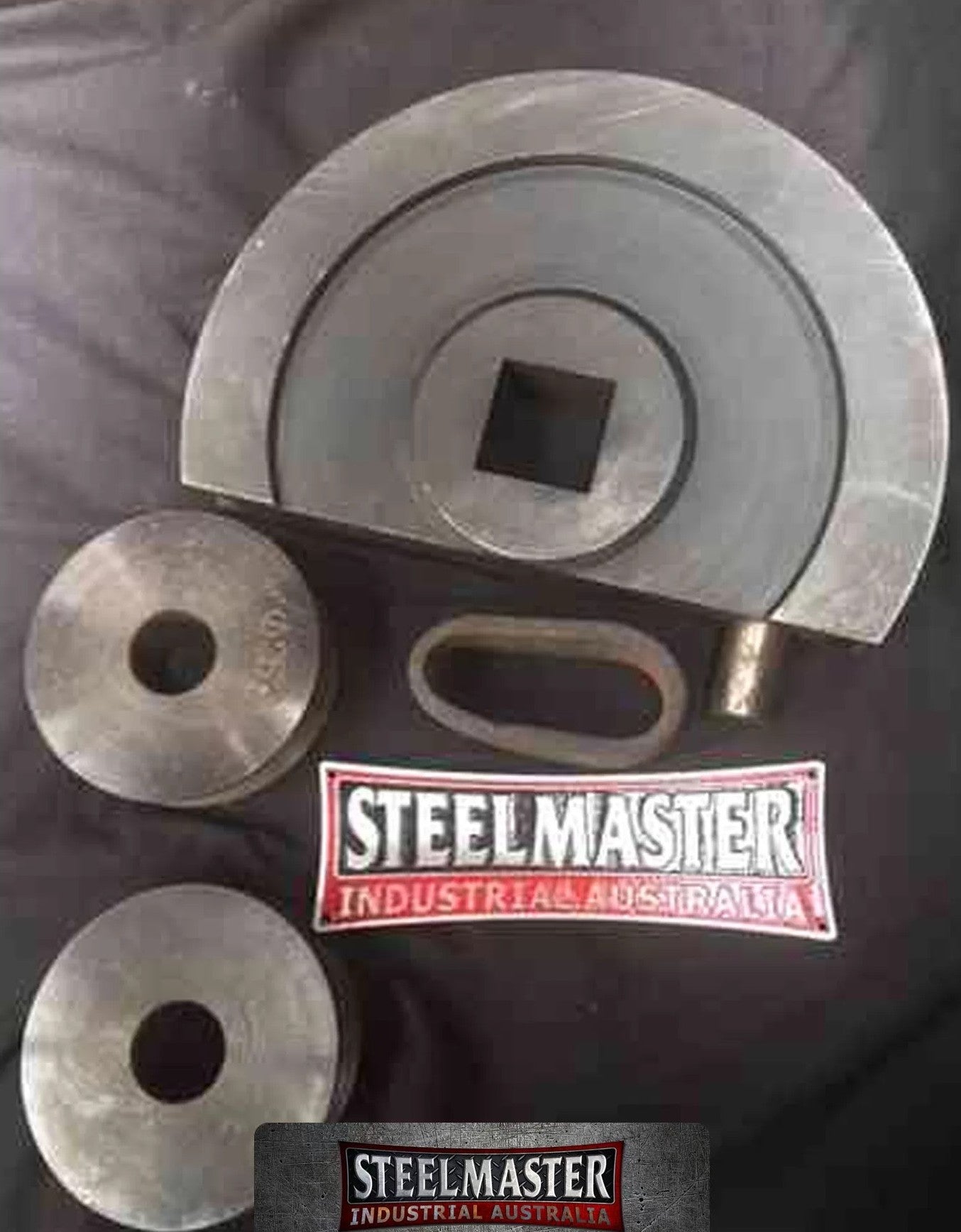 Tube Former Set 15.9mm OD, 64mm CLR (1x Former & 2 Counter Rollers) (pn: 22+0103)