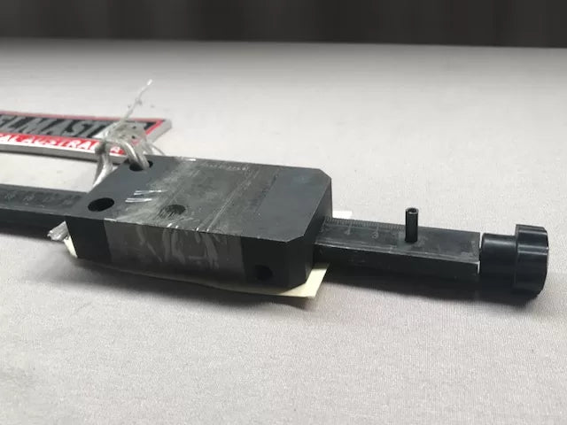 Backgauge Unit for SM-HCN200/4 FIM Hydraulic Angle Notcher
