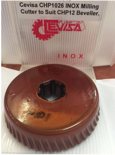 INOX Milling Cutter to Suit CHP12 Beveller