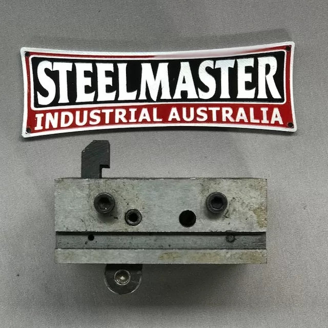 Lathe Bed Assembly Parts: Lead Screw - Feed Shaft Bracket Slide Block C/W Roller Arm & Spring