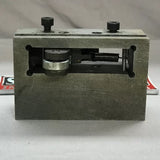 Lathe Bed Assembly Parts: Lead Screw - Feed Shaft Bracket Slide Block C/W Roller Arm & Spring