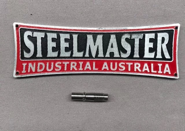 Waterjet Carbide Pin Abrasive Inlet for SP7 45° to suit Dardi Cruiser