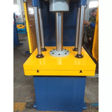 Open Front Hydraulic Press, 150 Ton Capacity, Heavy Duty