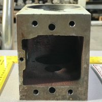 Mini Mill Drill Spindle & Gear Box, Item No 116 Spindle Box