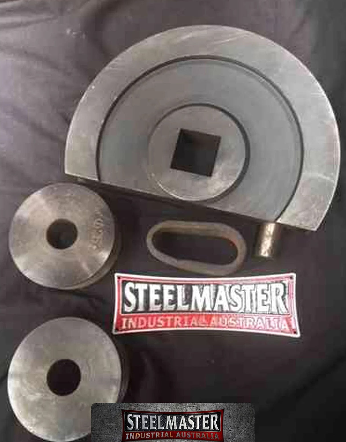 Tube Former Set 19.05mm OD, 76mm CLR (1x Former & 2 Counter Rollers) (pn: 22+0104)