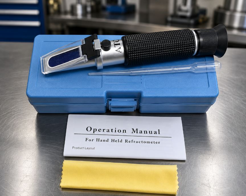 Portable Coolant Refractometer with ATC