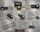 Digital Angle Rule, 2-in-1, 280mm Range