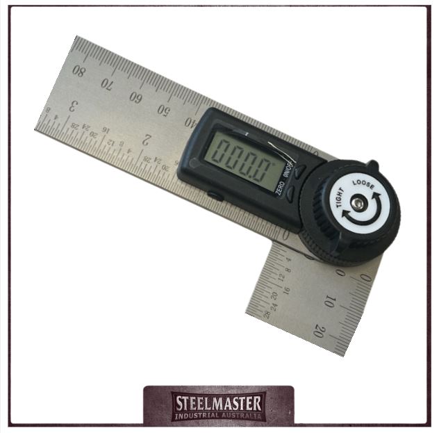 Digital Angle Rule, 2-in-1, 280mm Range
