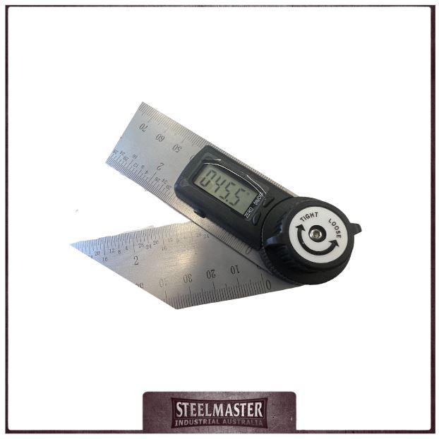 Digital Angle Rule, 2-in-1, 280mm Range