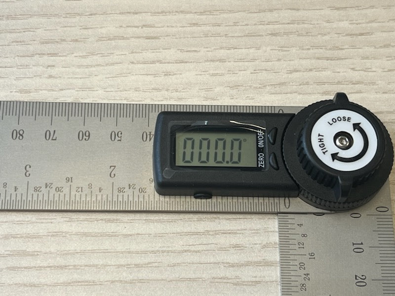 Digital Angle Rule, 2-in-1, 280mm Range