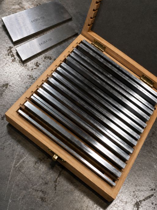 Parallel Bar Set (14 Pairs), 4mm, Precision Ground Hardened Alloy Steel