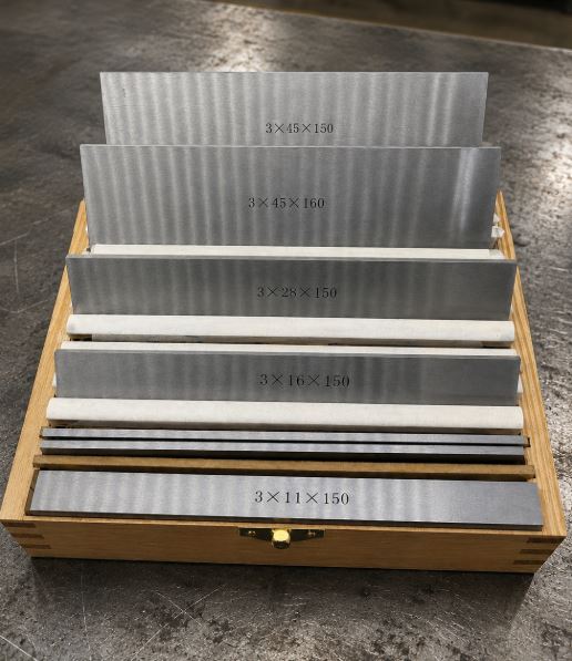 Parallel Bar Set (14 Pairs), 3mm, Precision Ground Hardened Alloy Steel