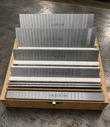 Parallel Bar Set (14 Pairs), 3mm, Precision Ground Hardened Alloy Steel