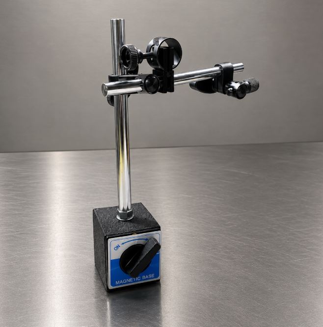 Magnetic Base with Adjustment, 580N Adhesion