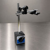 Magnetic Base with Adjustment, 580N Adhesion