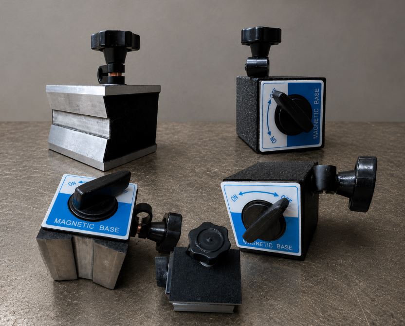 Multipurpose Magnetic Base, 620N Adhesion