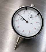 Dial Indicator, Standard 0.01-10.00mm Range
