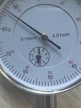 Dial Indicator, Standard 0.01-10.00mm Range