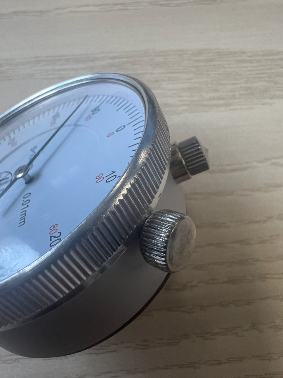 Dial Indicator, Standard 0.01-10.00mm Range
