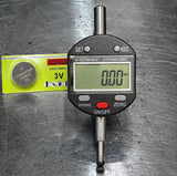 Digital Dial Indicator, 0.01-10.00mm Range