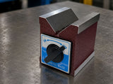 Magnetic Vee Block, 620N Magnetic Force