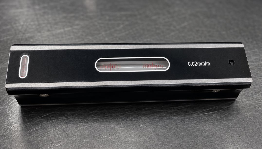 Precision Machine Level, 200mm, 0.02 Resolution