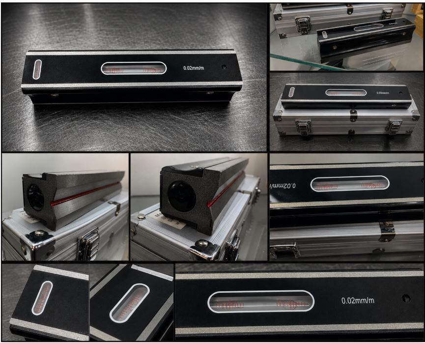 Precision Machine Level, 200mm, 0.02 Resolution