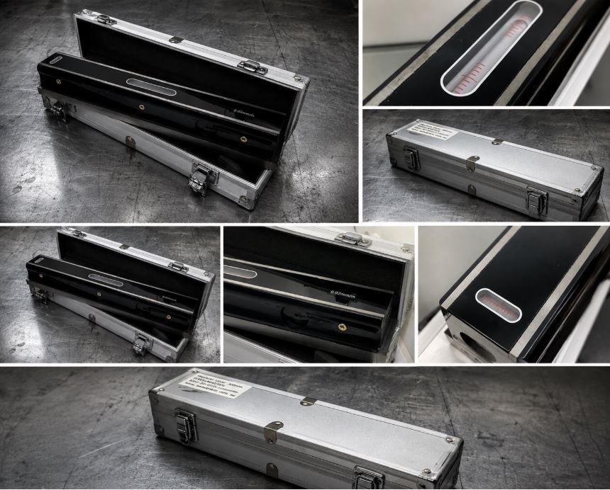 Precision Machine Level 0.02, 300mm Length