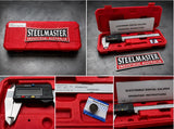 Digital Vernier Caliper, 150mm LCD