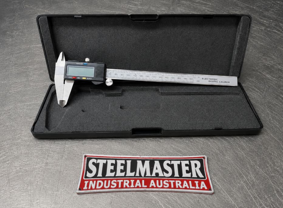 Digital Vernier Caliper, 200mm LCD