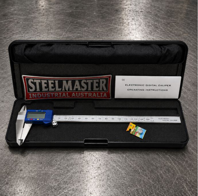 Digital Vernier Caliper, 300mm LCD