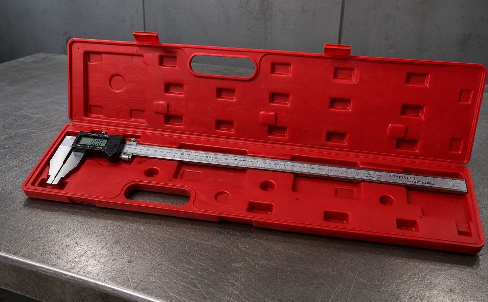 Digital Vernier Caliper, 500mm LCD