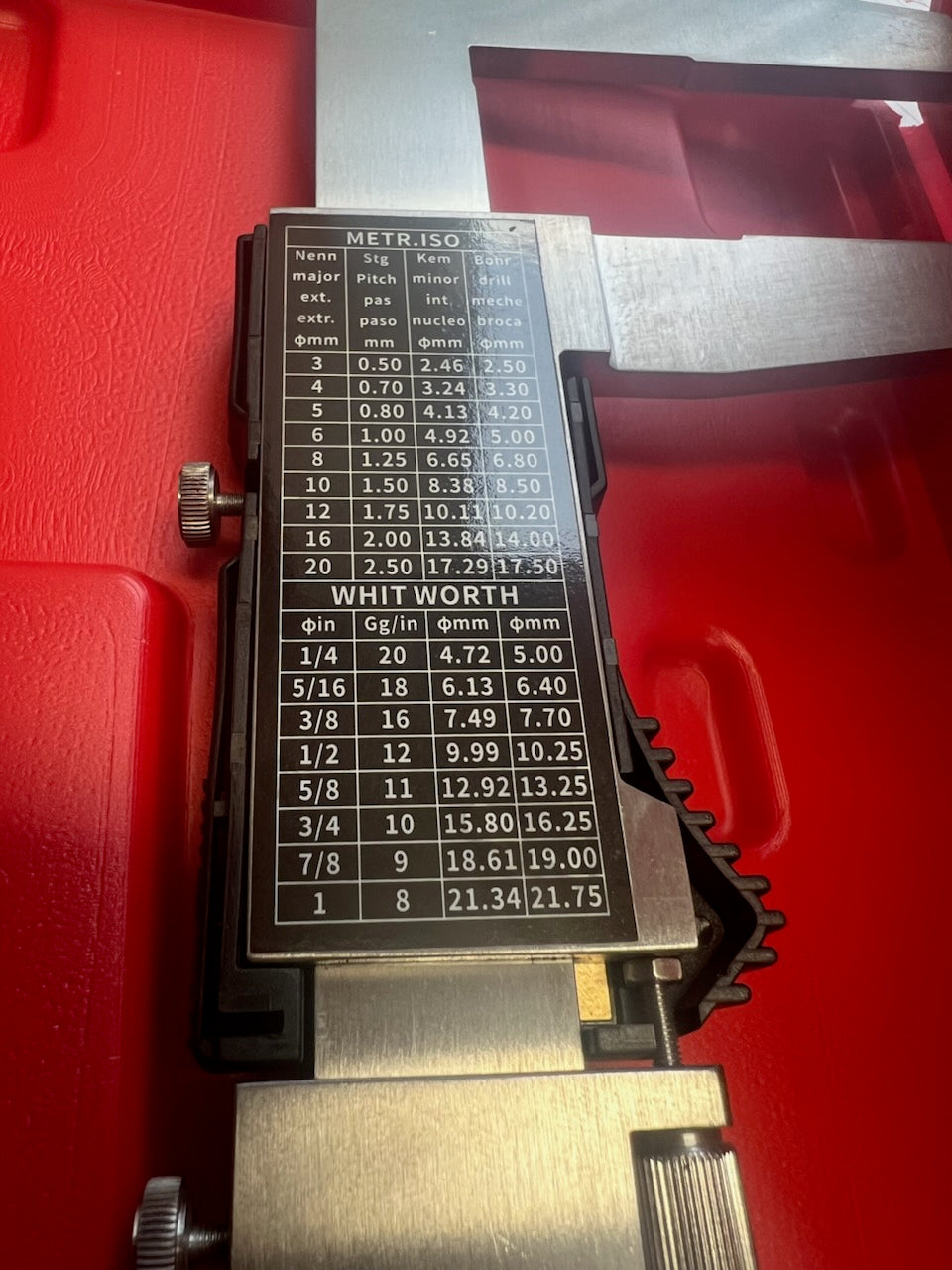 Digital Vernier Caliper, 500mm LCD