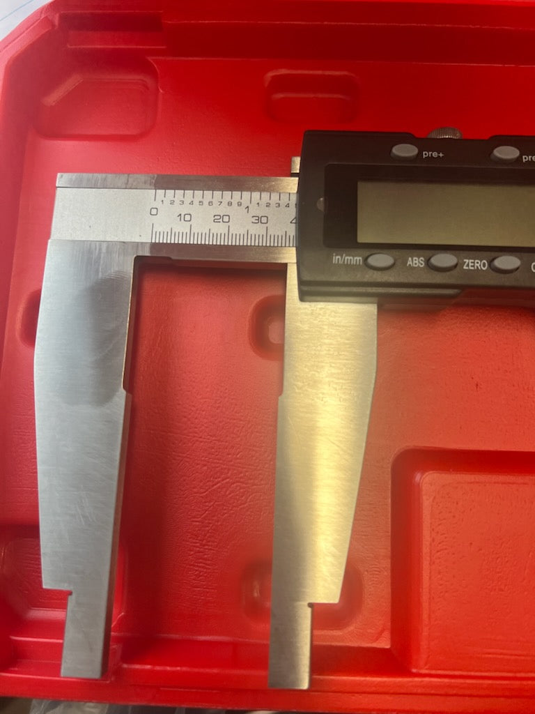 Digital Vernier Caliper, 500mm LCD