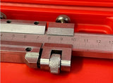 INOX Vernier Caliper, 1000mm Range, Satin Chrome