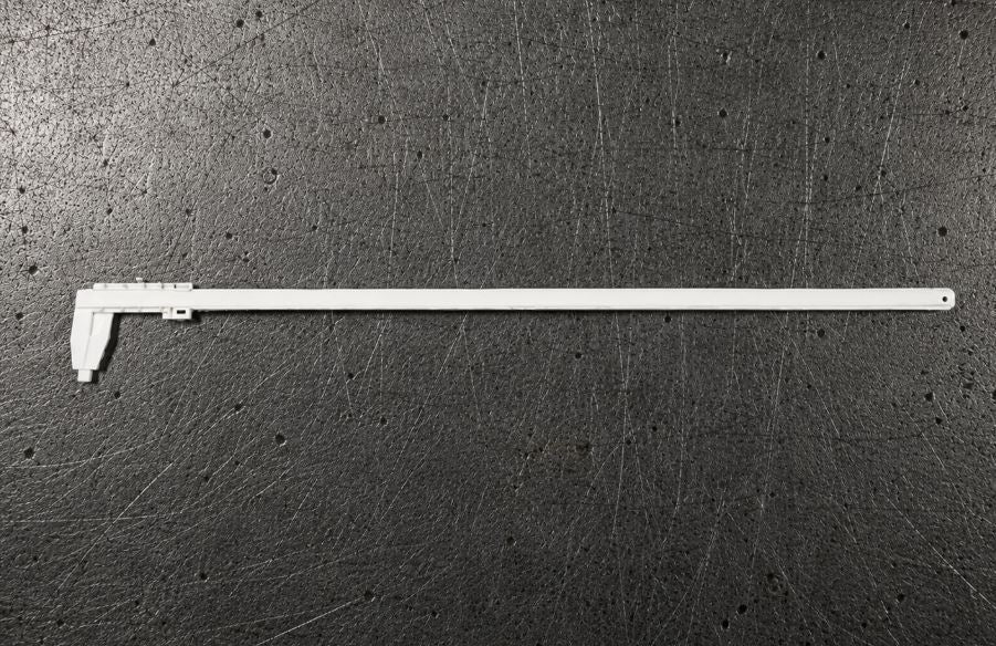 INOX Vernier Caliper, 1000mm Range, Satin Chrome