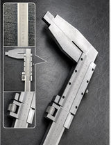 INOX Vernier Caliper, 1000mm Range, Satin Chrome